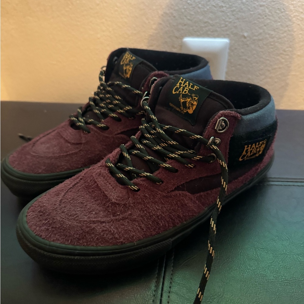 Vans  Half Cab Outdoor Purple Skate Shoes